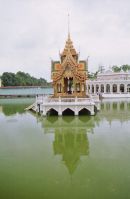 Temple in Lake, Summer Palace, Bang Pa In